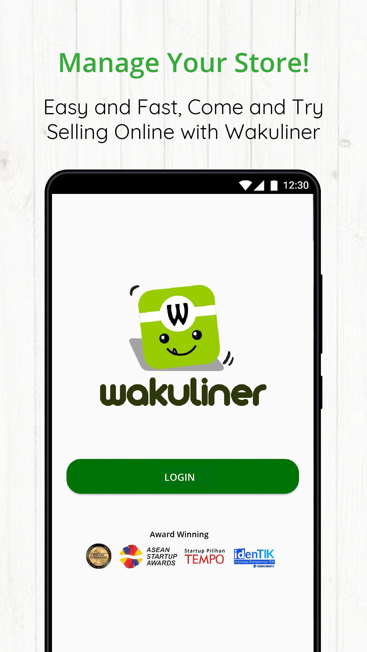 Wakuliner for Merchant