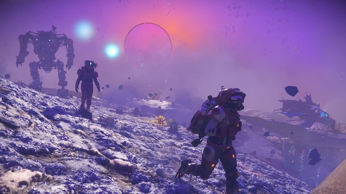 Cara Memperbaiki kesalahan "versi Version" No Man's Sky