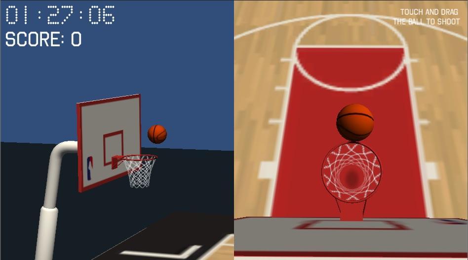 3D Basketball