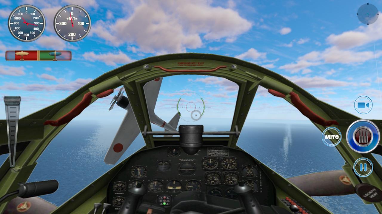 aircraft blast mania 1942