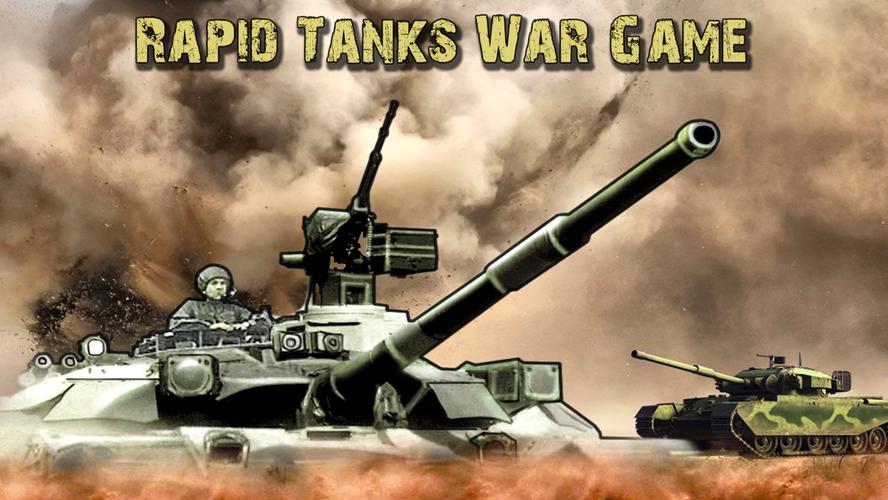 Rapid Tanks War Game