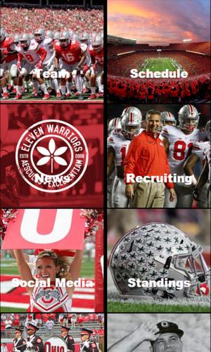 Ohio State Football Database