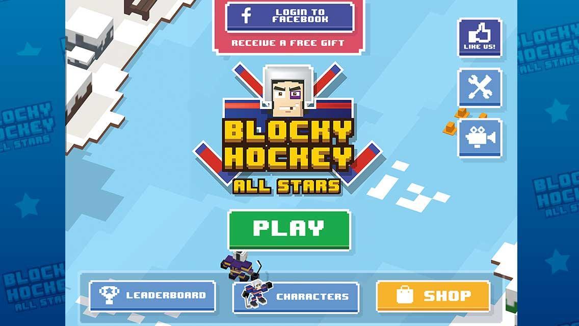 Blocky Hockey All-Stars