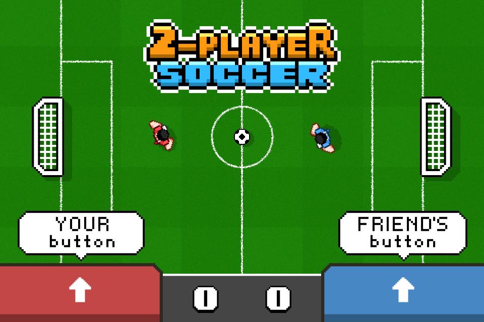 2 Player Soccer