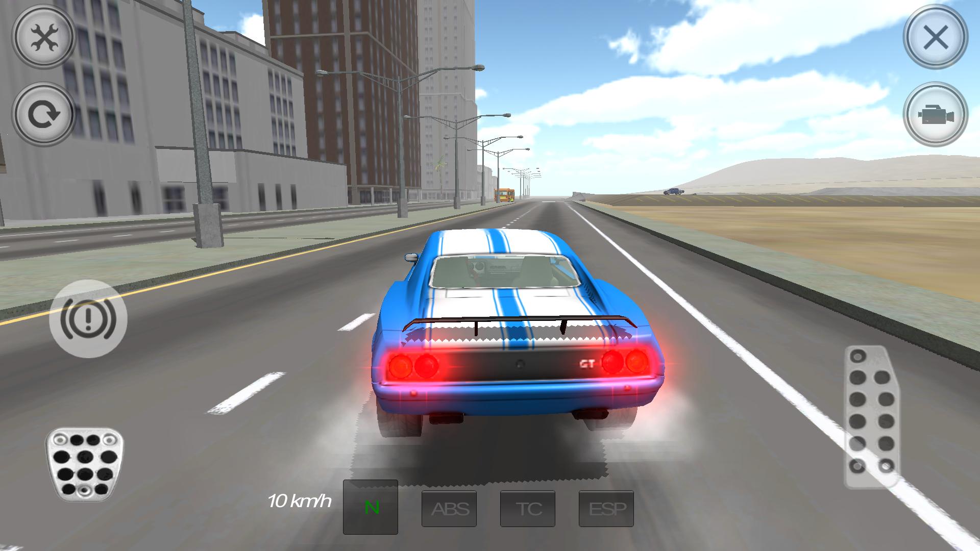 Tuning Muscle Car Simulator