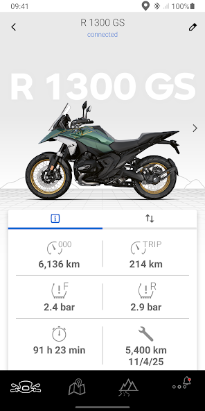 BMW Motorrad Connected