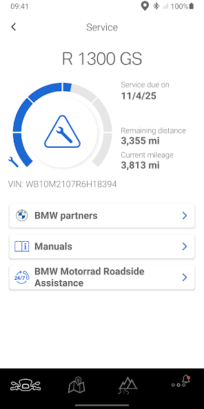 BMW Motorrad Connected