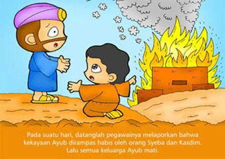 Komik Alkitab Anak : AYUB