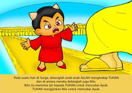 Komik Alkitab Anak : AYUB