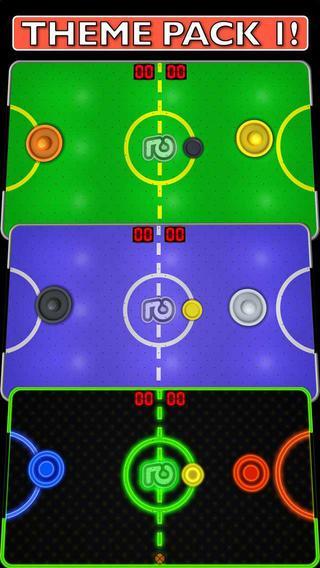 Air hockey 2 players