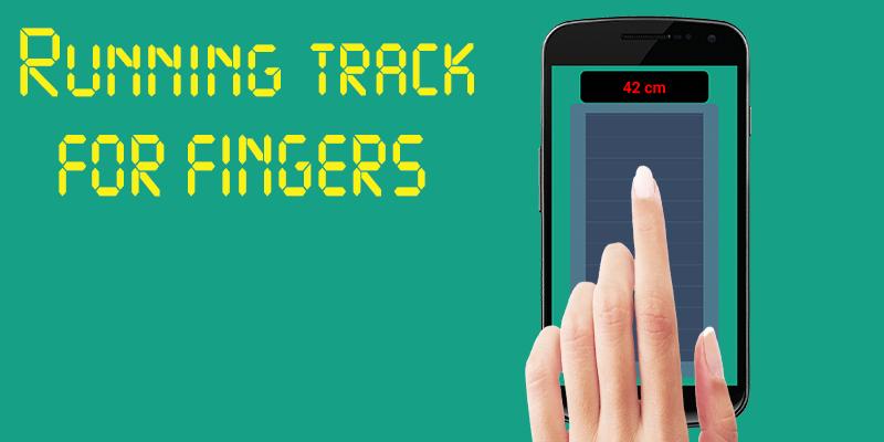 Running track for Finger