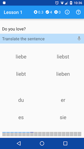 Polyglot. Learn German