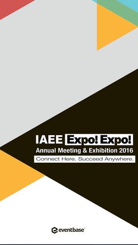 IAEE Expo! Expo! 2016