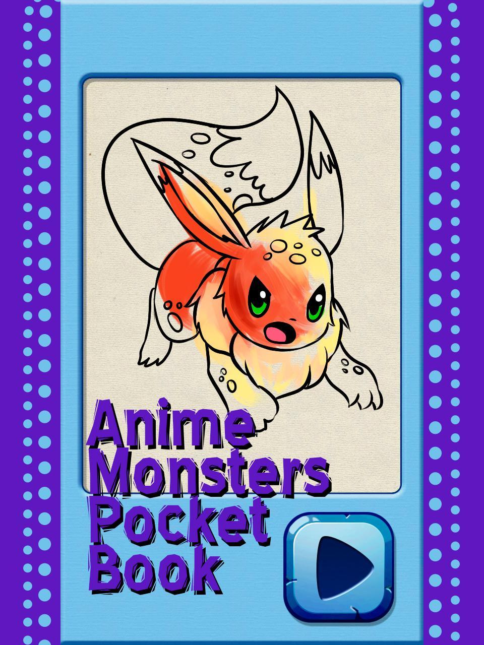 Anime Monster Pocket Book