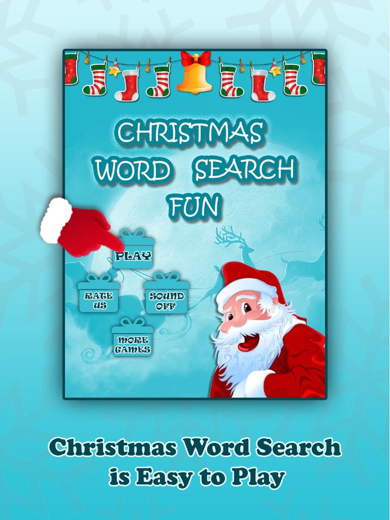 Christmas Word Search Fun