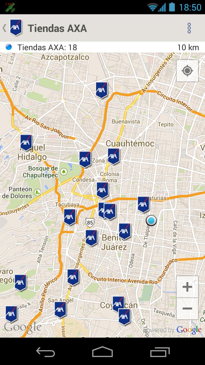AXA Vial MX