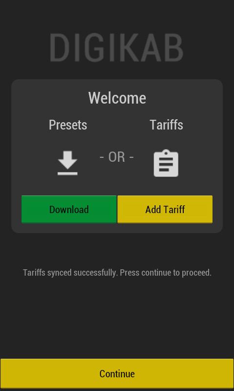 Digikab - Taxi Cab Meter