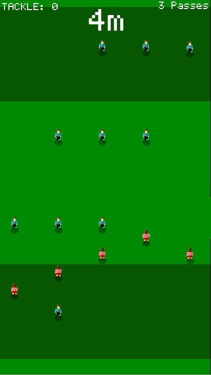 Rugby League Runner