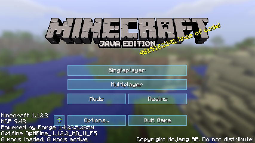Transparent technology-based GUI interface material package—Dimension Of Nothingness GUI