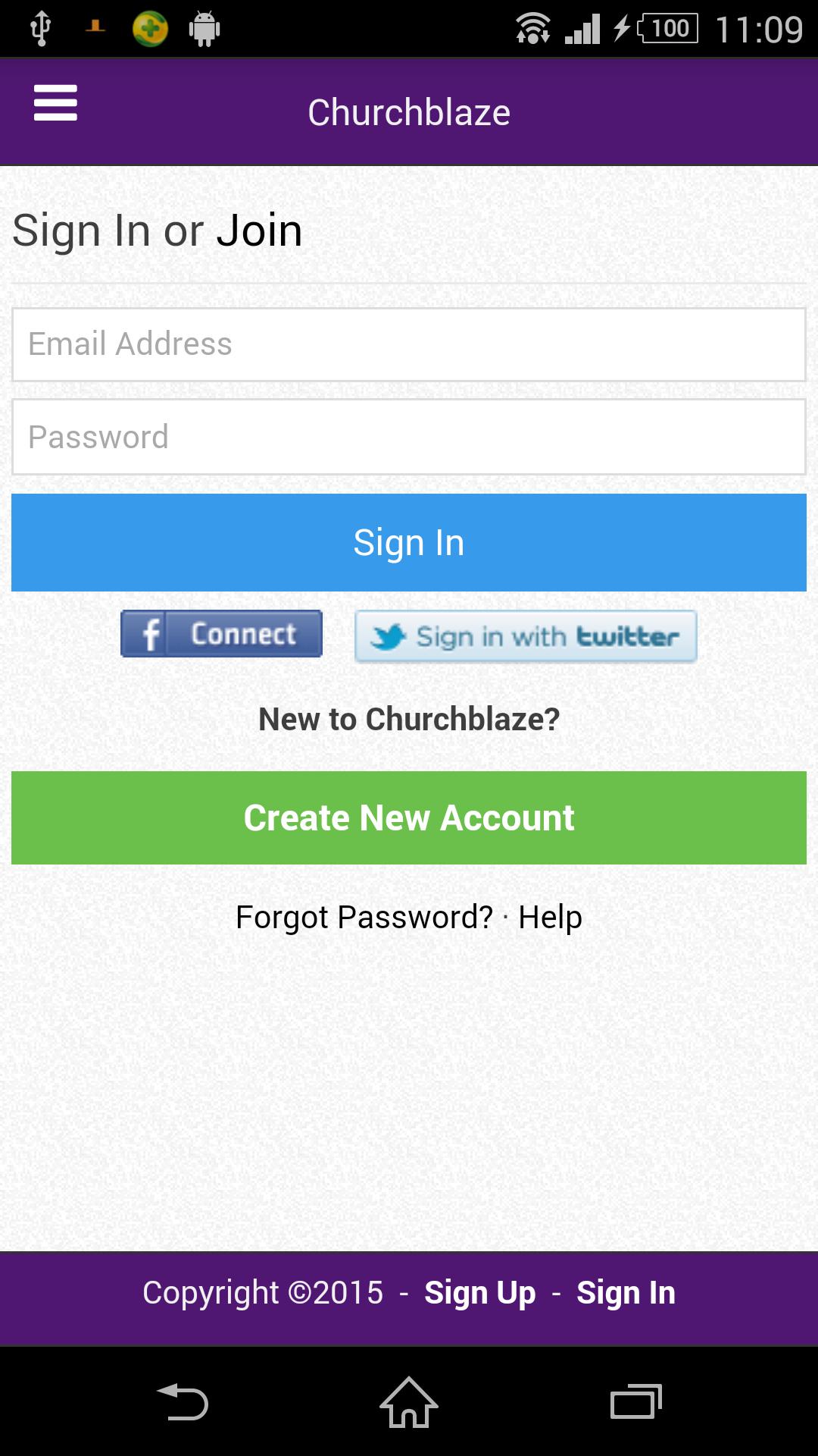 ChurchBlaze