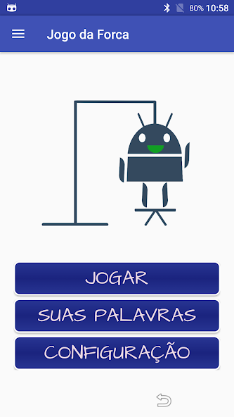 Jogo da Forca Legal