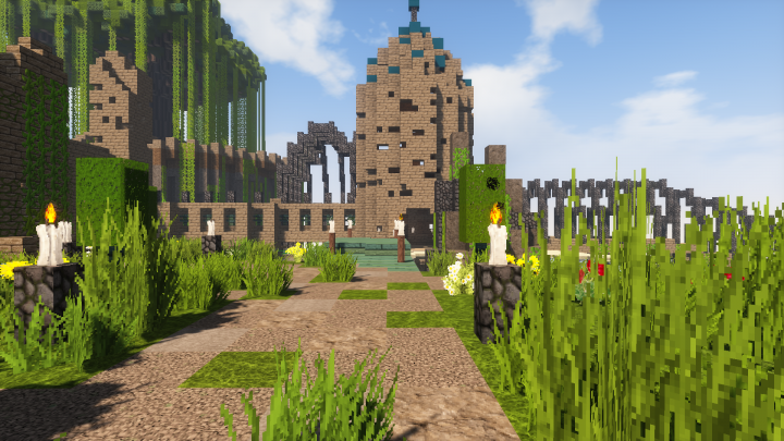 Pierre de tentation - paquet de matériaux Lurestone Minecraft