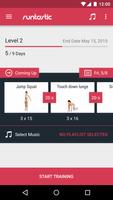 Runtastic Leg Trainer - Workouts & Exercises
