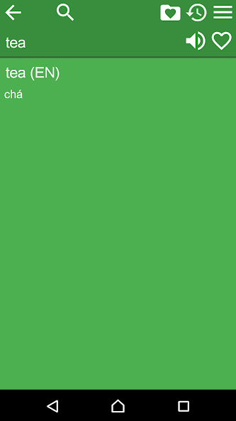 Portuguese English Dictionary