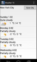15 Days Weather Forecast USA