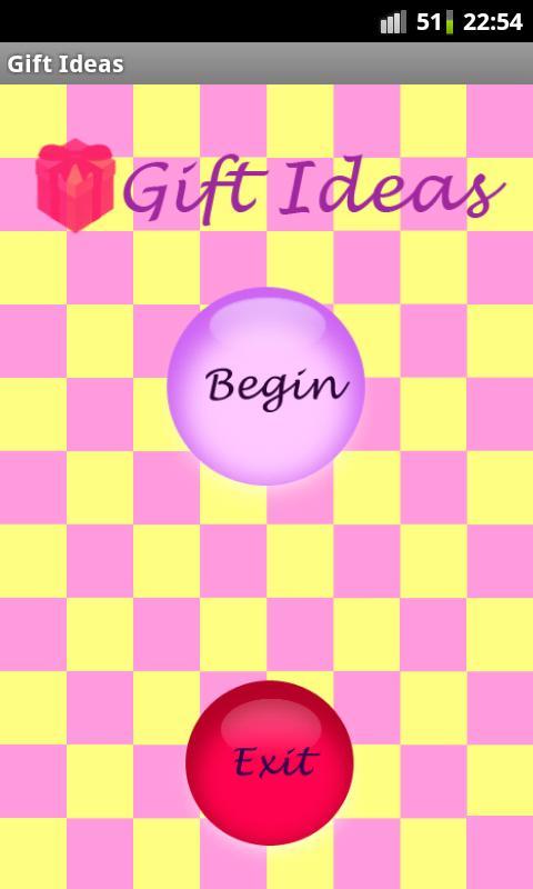 Gift Ideas