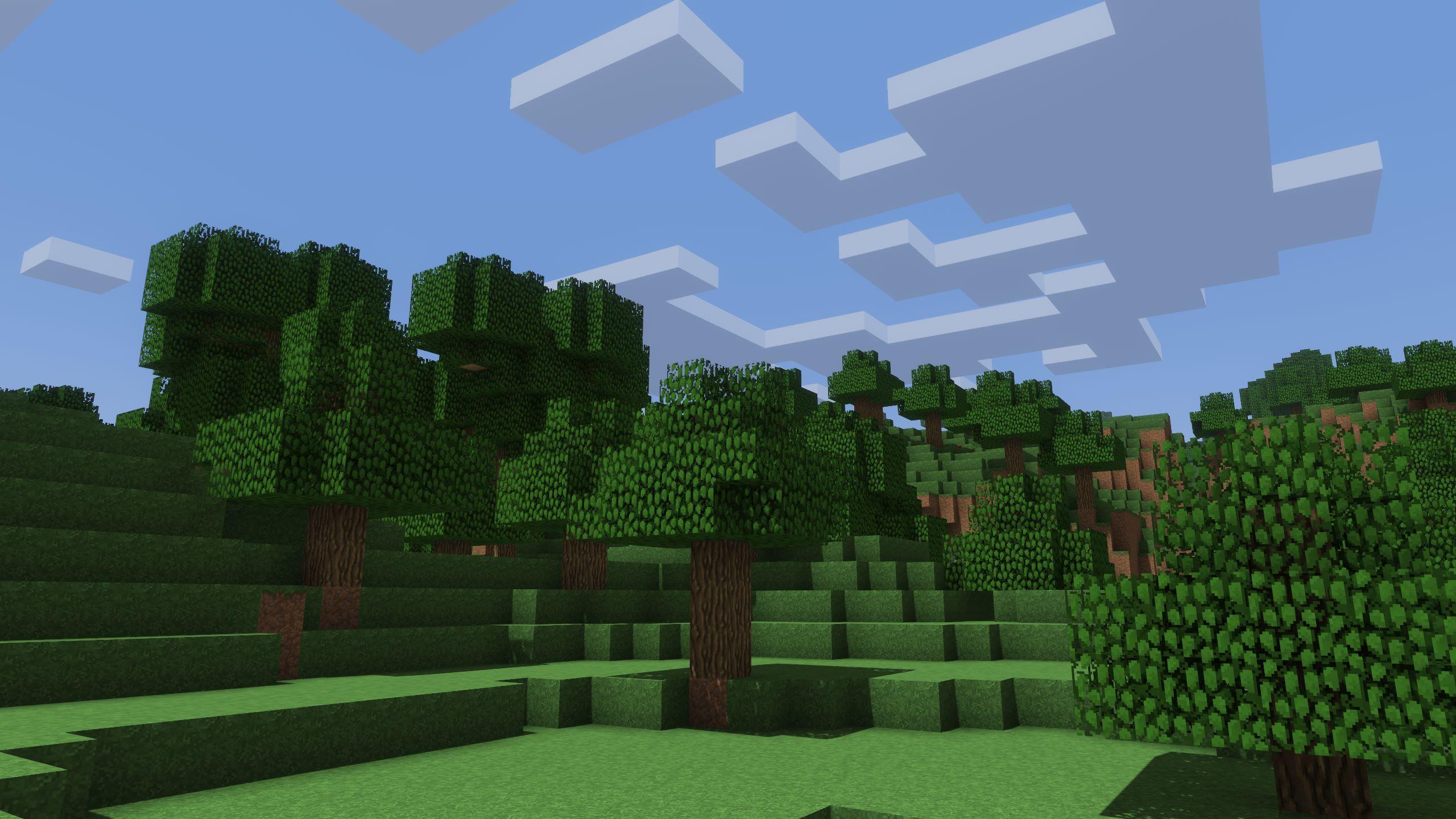 ถุงวัสดุที่เรียบง่ายมาก Simplicissimus Shader (Minecraft1.20.1)