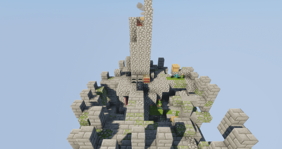 Minecraft Genting Sky Map Map |