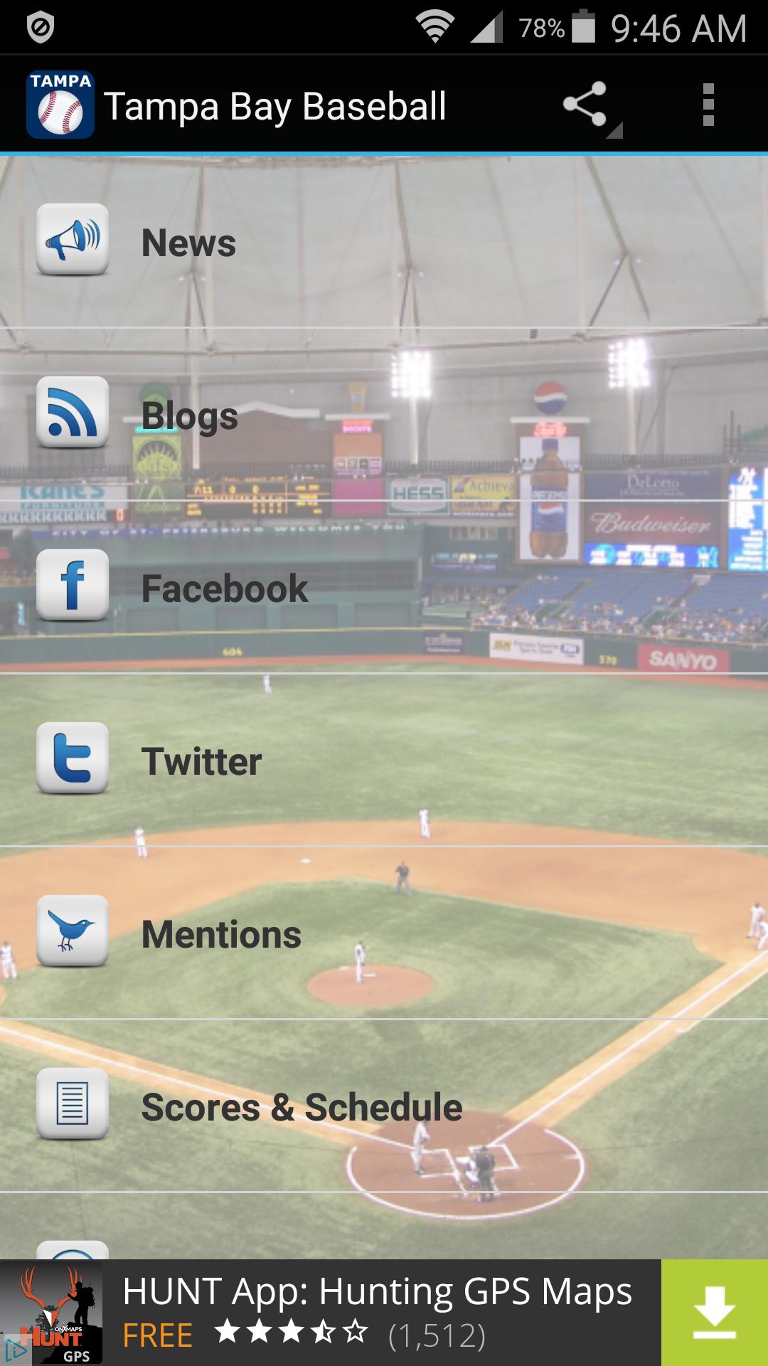 Tampa Bay Baseball