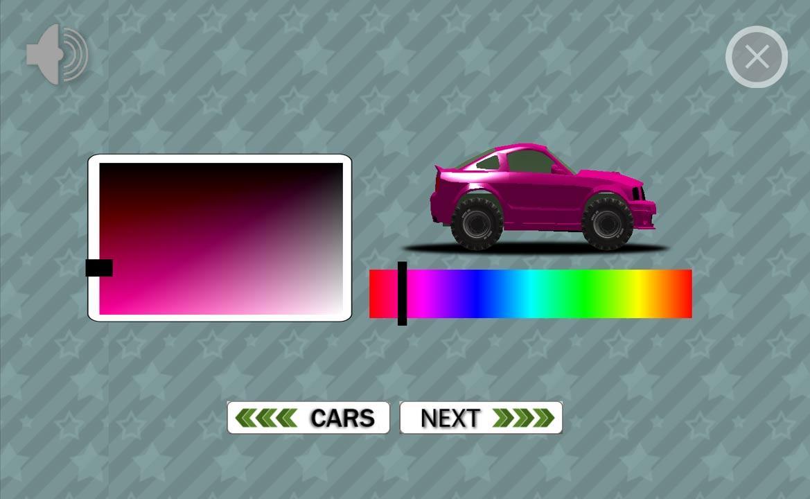 Games for children Cars