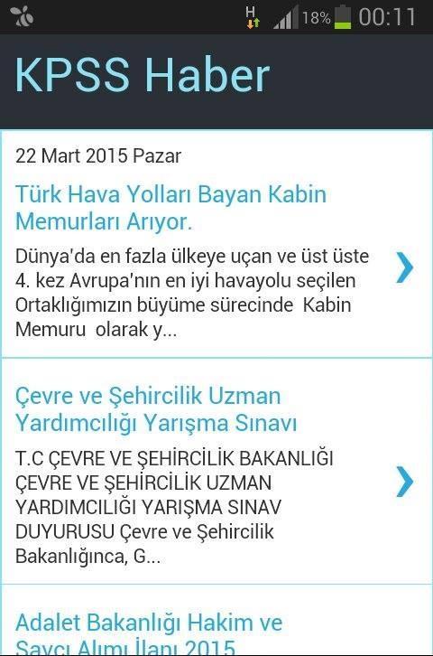 KPSS Haberleri