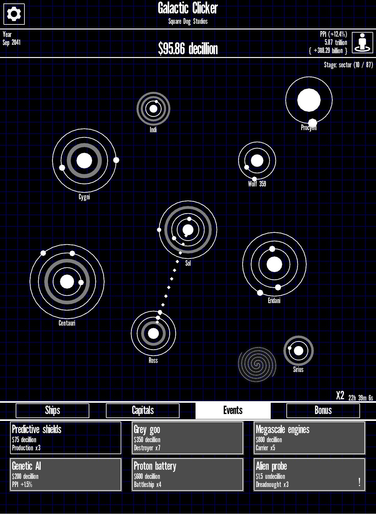 Galactic Clicker