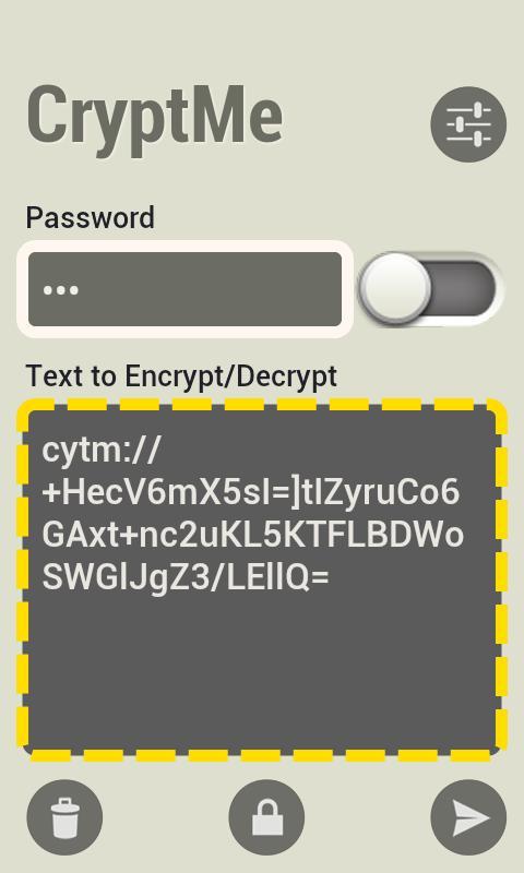 CryptMe
