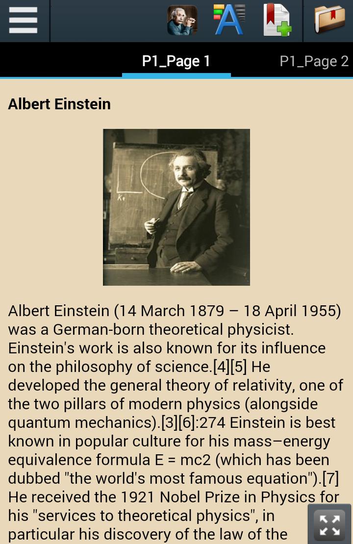 Biography of Albert Einstein