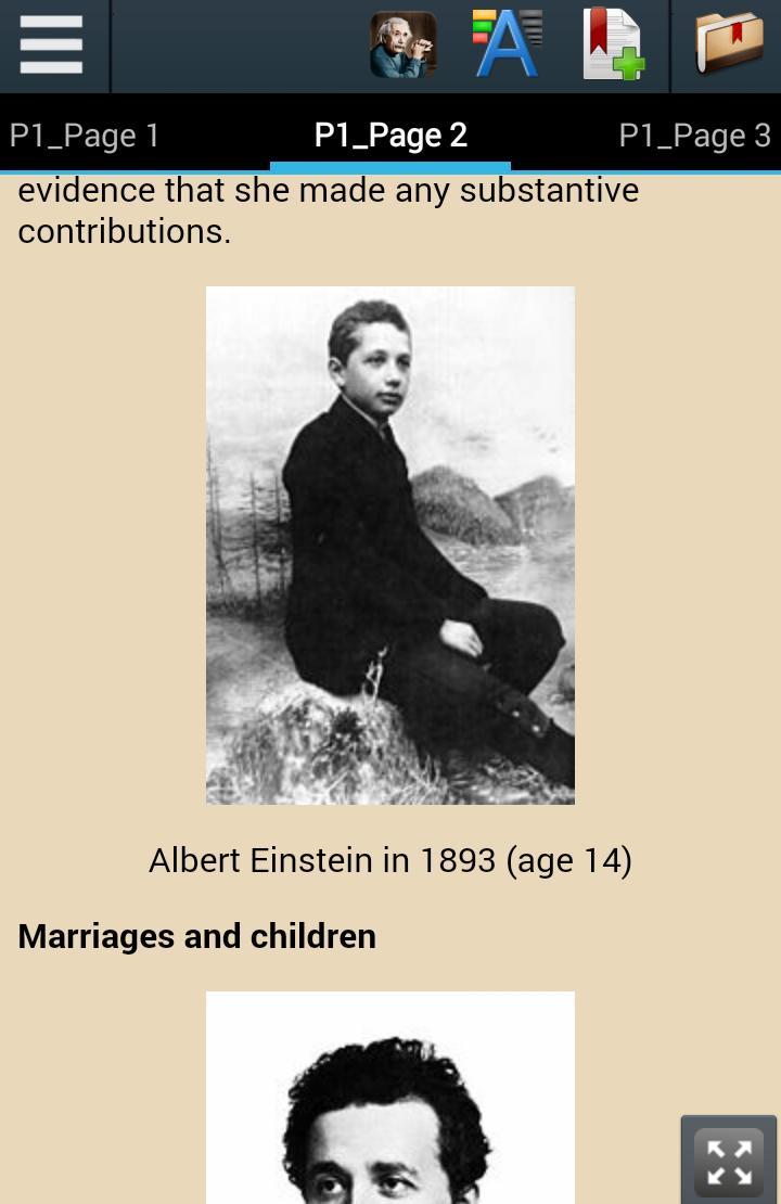 Biography of Albert Einstein
