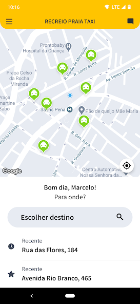 Recreio Praia Taxi