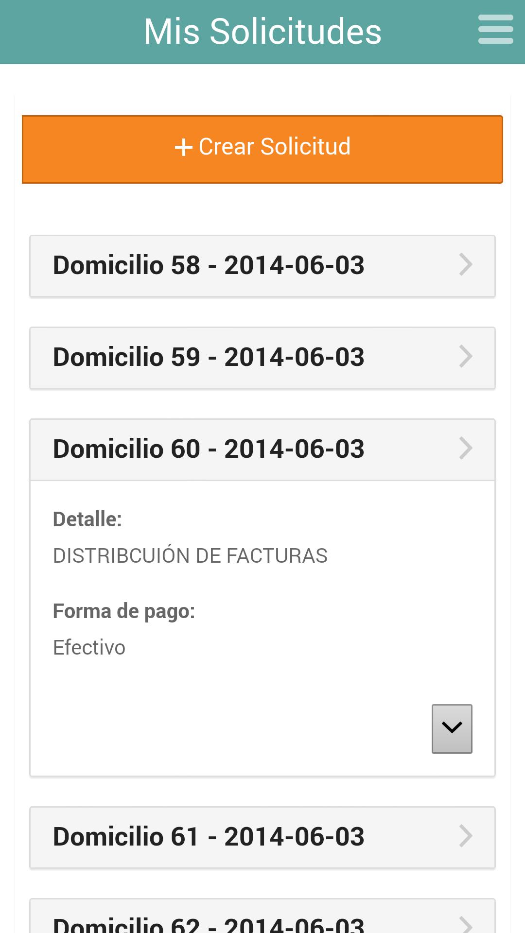 Domicilio Sr. Juan