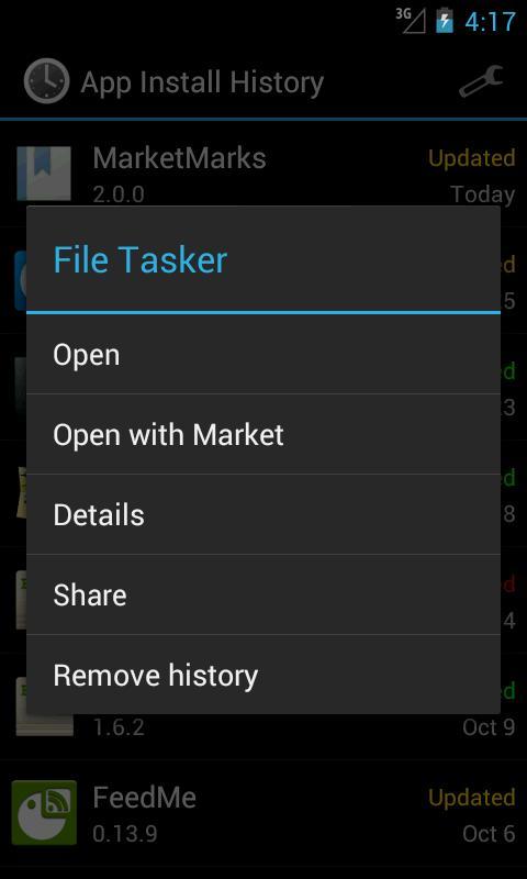 App Install Tracker