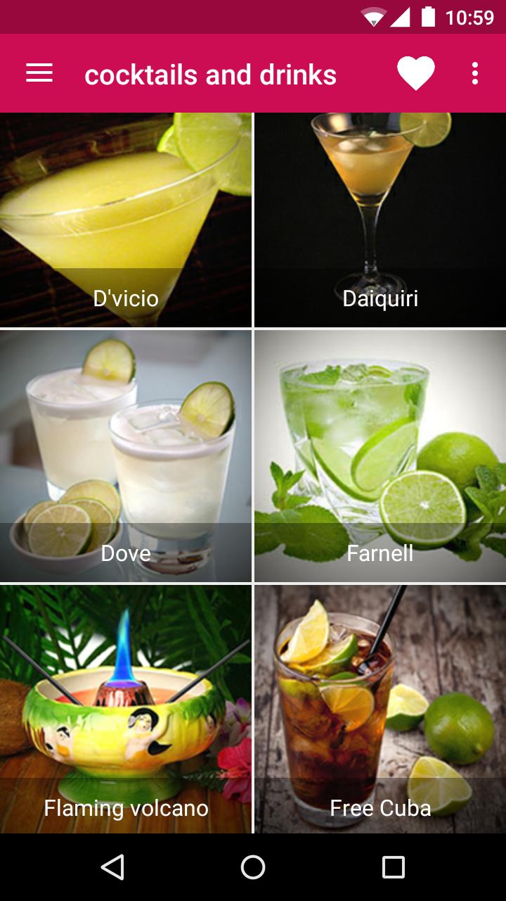 Cocktails and Drinks