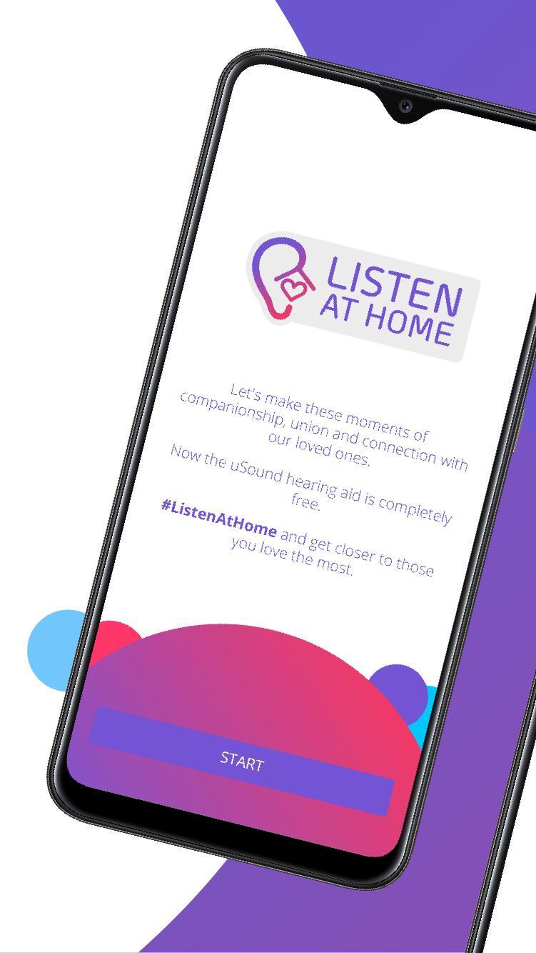 Listen at home