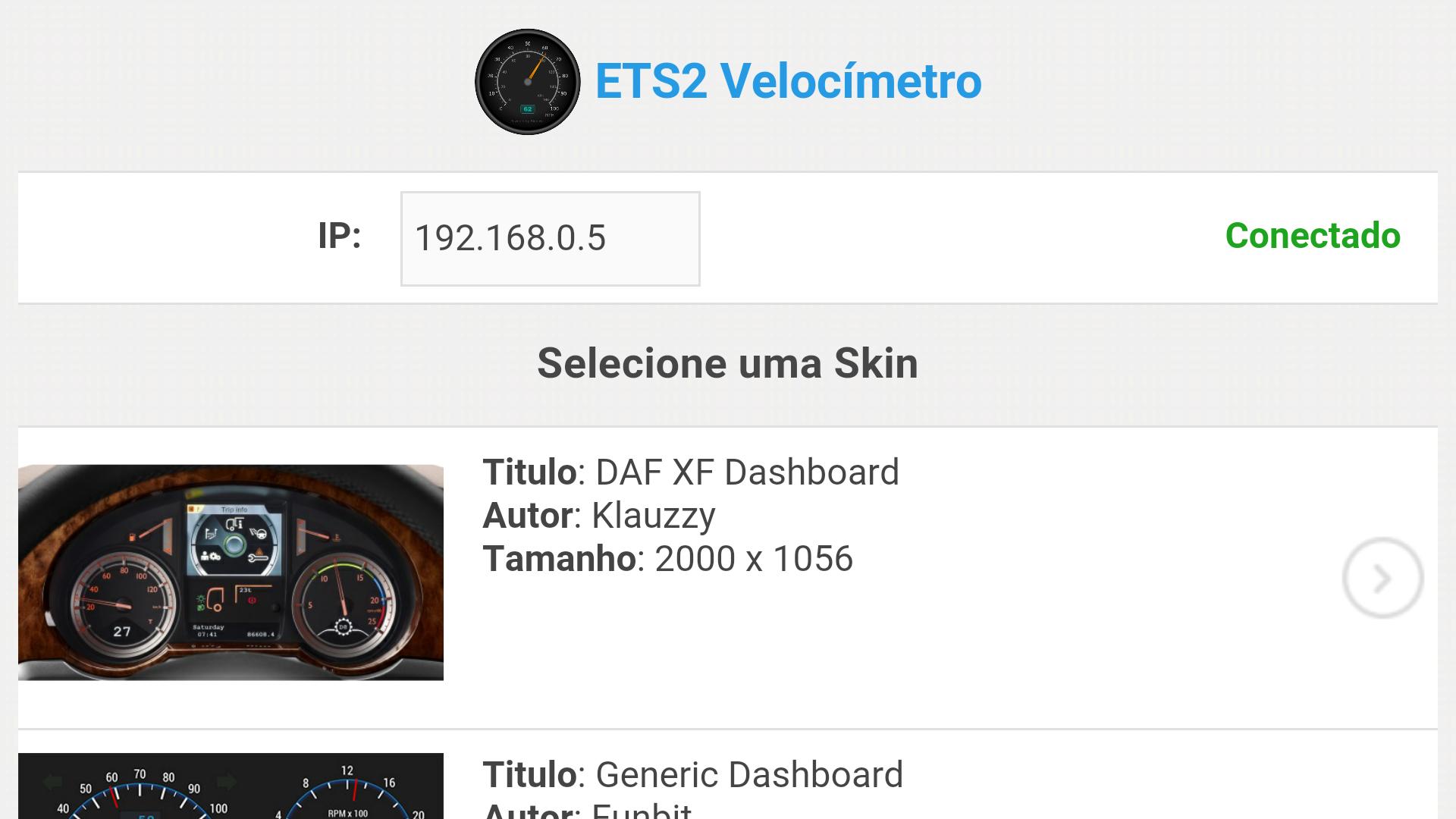 Gauge ETS2
