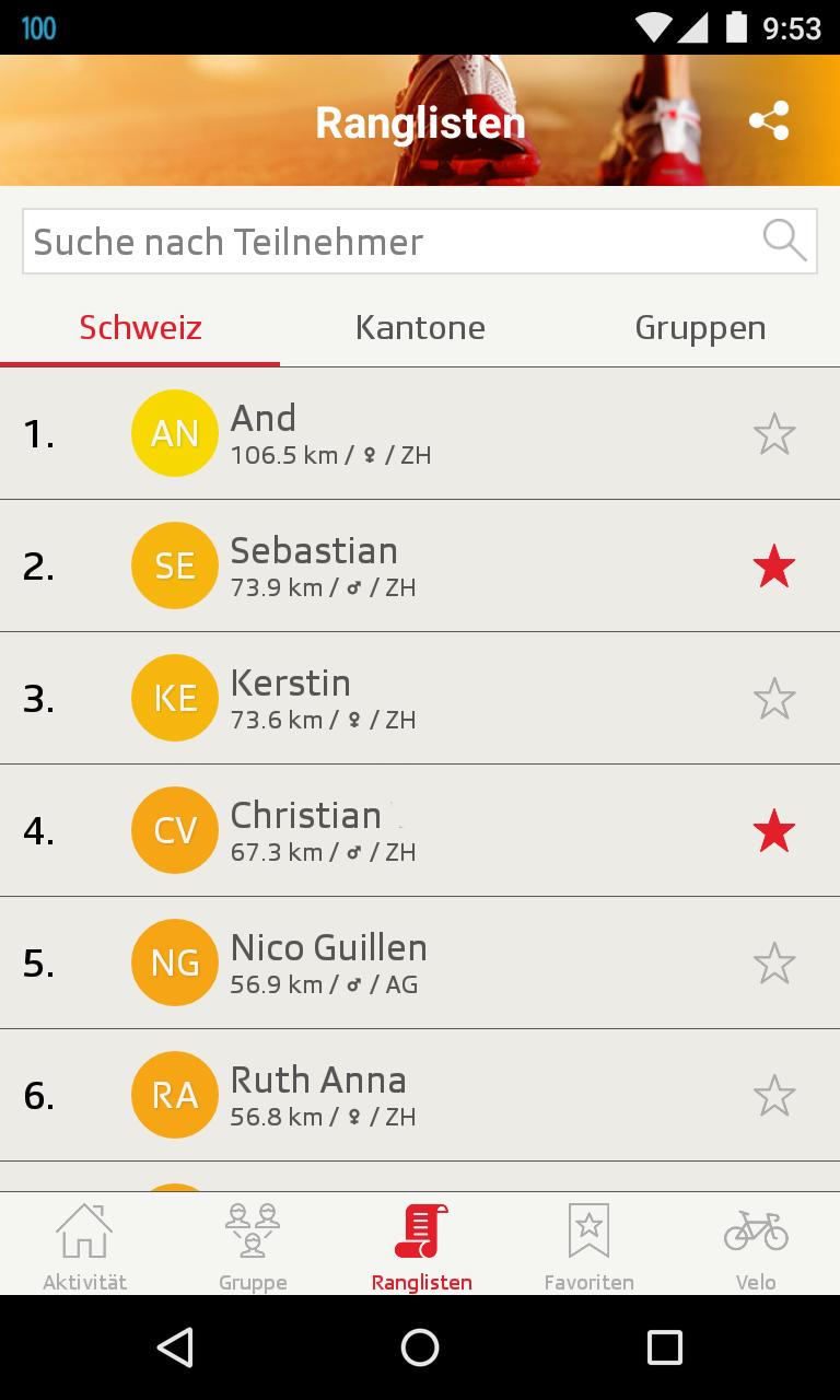 SRF bewegt