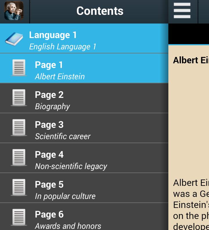 Biography of Albert Einstein