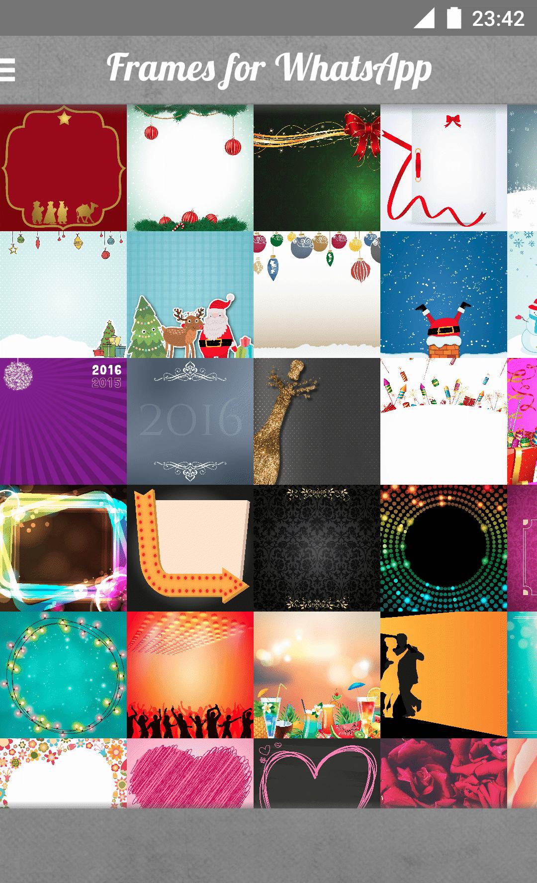 Frames for WhatsApp