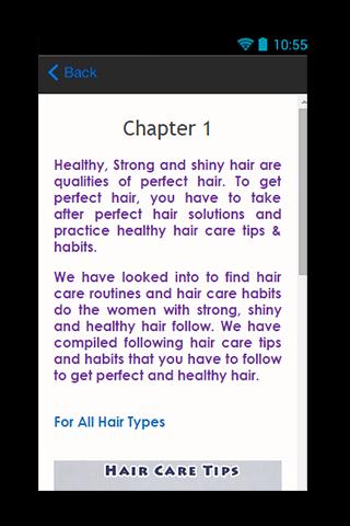 Hair Care Tips