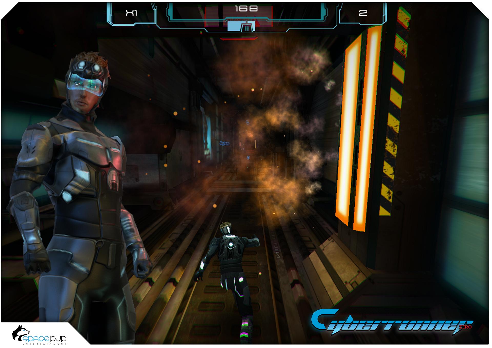 Cyberrunner Zero